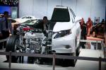 Lexus RX450h 2009 года